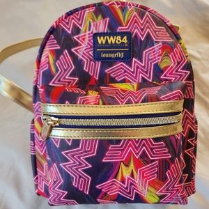 Wonder Woman 1984 WW84 Mini-Backpack - Entertainment Earth Exclusive